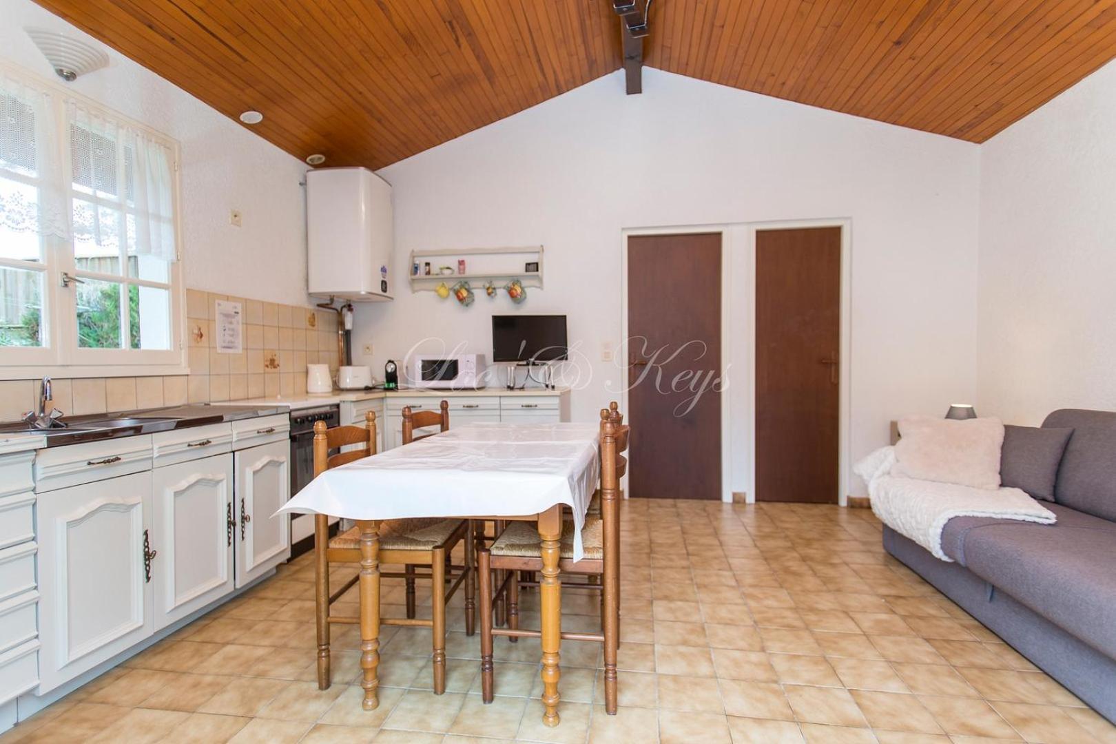 Petite Maison A Biscarrosse - Plage Exterior photo